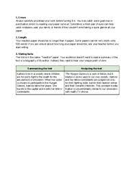 Reaction paper format and outline. How To Write A Reaction Paper With Pictures Wikihow
