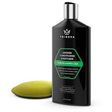 Trinova Leather Conditioner Restorer 33303 Walmart Com Leather Conditioner Leather Sofa Cleaning Leather Couch
