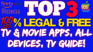 Whether you're looking for free movies, classic tv shows, news, or just something to watch, here are the best roku free channels right now. Top 3 Legal Free Movie Tv Apps Ios Roku Firestick Chromecast Youtube