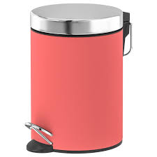 Ekoln Afvalemmer Lichtrood Ikea Can Lights Trash Can Wall Shelf Unit