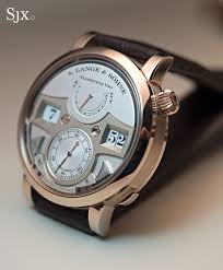 Lange Zeitwerk Decimal Strike Honey Gold 1 Stylish Watches Men Watches For Men Watches Unique