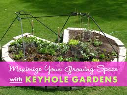 How to build a round garden bed. Keyhole Gardens Can Maximize Growing Space And Make Harvesting Easier