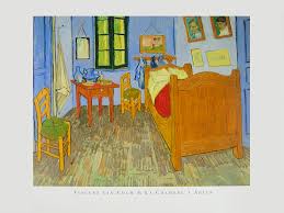 Elle a été réalisée par le peintre vincent van gogh en 1888. Vincent Van Gogh Das Schlafzimmer In Arles Poster Kunstdruck Bei Germanposters De