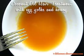 This warm oil treatment will surely. Delicious Obsessions Coconut Oil Hair Treatment With Egg Yolks And Honey Www Deliciousobsessions Com Delicious Obsessions Real Food Gluten Free Paleo Recipes Natural Living Info