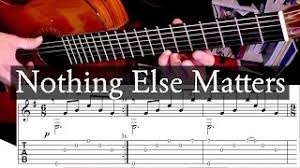 Request an unavailable tab song requests. Nothing Else Matters Metallica Full Tutorial With Tab Fingerstyle Guitar Youtube