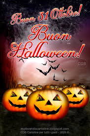 Cdb Cartoline Per Tutti I Gusti Cartolina Buon Halloween Buon 31 Ottobre Co Nel 2020 Buon Halloween Cartoline Auguri Di Buongiorno