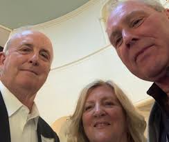 Great seeing my '72 Classmates.... Jim and Jan (Steiger)Troutman, Dave  Martin, Don Daher, John Moxley and Mike Ford. For most of them, it truly  has been 50 years since I've seen. They