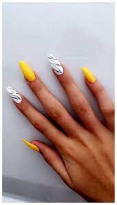50 Cute Spring Nail Art Designs You Cant Miss Nailartdesigns Springnailart Nailsart Lacalabaza Net Yellow Nails Design Yellow Nails Yellow Nail Art