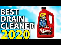 Drano max gel has a thick bleach formula that cuts through standing water and helps to break down hair, soap scum, and more. Top 5 Best Drain Cleaner 2020 Youtube