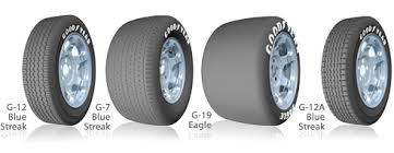 Goodyear Race Tires Sports Car