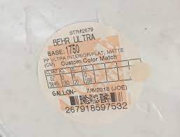 How To Read Paint Color Codes Behr - Paint Colors