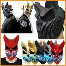Slaughter To Prevail Mask Kid Of Darkness Alex Terrible Mask Halloween Scary Mask Cosplay Wish
