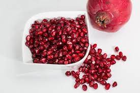 There's one seed left in. Can You Blend Pomegranate Seeds Bill Lentis Media