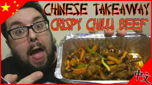 Chinese takeaway beef, ginger and spring onion recipe. Chinese Takeaway Crispy Chilli Beef Review Youtube