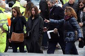 Never send to know for whom the bell. Funeral Begins Of Tragic Italian Footballer Davide Astori Daily Mail Online