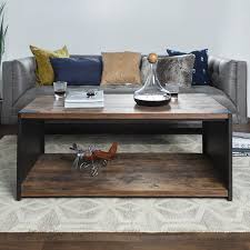 After years of practice and honing our skills, this is where we shine. Walker Edison Urban Reclaimed Wood And Metal Coffee Table From Walmart Accuweather Shop