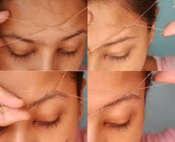 Many women fill in their eyebrows on the daily to make them look more enhanced, and this tutorial makes. How To Thread Your Eyebrows At Home Step By Step Threading Tutorial Makeupandbeauty Com