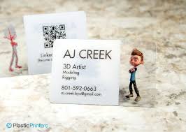 And the right business card template can even help you stand out at trade shows or meetings. 50 Clear Business Cards You Have To See Designed By Plastic Printe