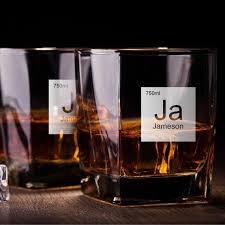 Periodic Table Of Alcohol Jameson Old Fashioned Etsy Whiskey Old Fashioned Whiskey Gifts Whiskey Gift Set