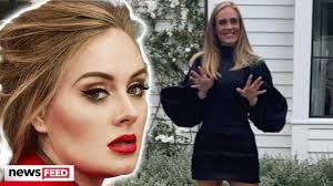 In this video i am only attempting p. Adele S Embarrassed Over Drastic Weight Loss Youtube