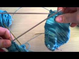 The socks have a traditional heel flap and. Toe Up Two At A Time On Two Circular Needle Socks Youtube