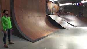 Skatepark béton à la chapelle sur erdre (44). Des Skateparks Pour S Entrainer A La Glisse Lci