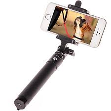 Do you look at the camera with the selfie stick in pairing mode (blue led flashing), go to your cell phone's bluetooth device list. Robot Check Selfie Stick Monopod Bluetooth Remote