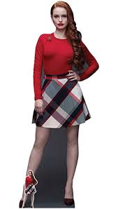 Madelaine grobbelaar petsch (born august 18, 1994) is an american actress and youtuber. Cheryl Blossom Riverdale Madelaine Petsch Lifesize Cardboard Cutout 169cm Partyrama