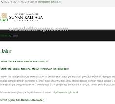Pendidikan bahasa arab fitk uin walisongo semarang. Pengumuman Snmptn Utbk Sbmptn Uin Suka 2021 Jadwal Hasil