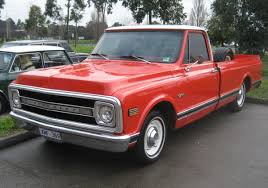 Image result for Light Red 1970 Truck