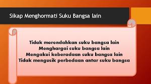 Keragaman suku bangsa dan budaya daerah merupakan wujud nyata dari semboyan bhinneka tunggal ika. Keragaman Suku Bangsa Di Indonesia Kelas V Semester
