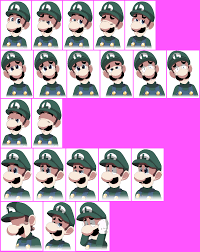 Pc Computer Mario The Music Box Luigi The Spriters Resource