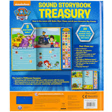 ( 6 ratings by goodreads ). The Teachers Lounge Paw Patrol Sound Storybook Treasury