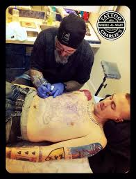 From looking at his and others' portfolios, this is a good place to get your custom work done for sure. Tattoo Charlie S