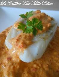 Recette Poisson Sauce Chorizo Poivron Rouge 750g Recette Recette Poisson Sauce Chorizo Recettes De Cuisine