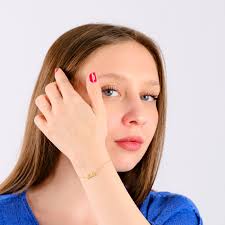 18 kt gouden vermeil mama-armband, sierlijke moederarmband, postpartum  nieuwe moeder cadeau, aangepaste mama-armband, cadeau voor moeder,  verjaardagscadeau