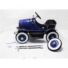 Model A Roadster Pedal Car Blue Pedal Cars Vintage Pedal Cars Roadsters