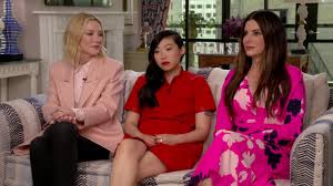 Sandra Bullock Brings Up A Brad Pitt Catfight Cate Blanchett Teaches Awkwafina Genetics Youtube Brad weston and pam abby will oversee for new regency, while sarah esberg will oversee production.