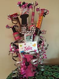 Gift Ideas For 10 Year Old Boy Birthday Australia 10 Year Old Bday Gift Basket Teenbirthdaygifts Girl Gift Baskets Diy Christmas Baskets Birthday Gifts For Teens