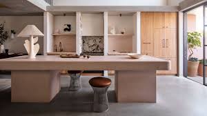 Maybe you would like to learn more about one of these? Pale Pinks Pack A Serious Punch In This Hybrid Live Work Space Architectural Digest