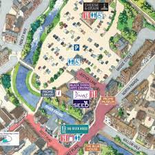 Street Map Of Frome Frome Map