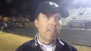 Male football coach Chris Wolfe