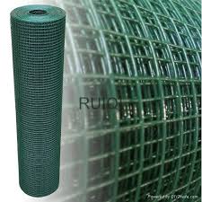 Make sure the fence is of adequate height and use a fencing material with mesh spacing of less than. Garden Fencing Mesh Green Pvc Coated Welded Wire Mesh 12 7mmx1 05mm Ruiqi China Manufacturer Wire Mesh Metallurgy Mining