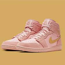 Air Jordan 1 Pink Dust Jordan Shoes Girls Air Jordans Air Jordans Retro