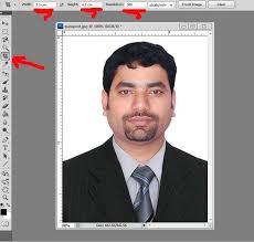 I want to describe about passport size photo. Actual Size Of A Passport Photo And How To Crop The Passport Size Photo In Photoshop 3 5x4 5cm Free Computer Tricks