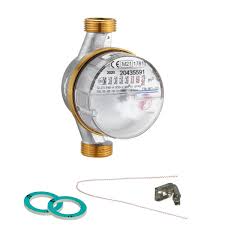 Wasserzahler Kalt 2 5 M Mit Anschlussgewinde 3 4 110 Mm Geeicht Und Beglaubigt