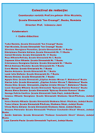 REVISTA PRIMII PAȘI SPRE CARTE NR 31 MARTIE 2024