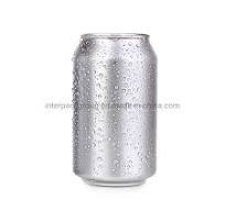 330ml Sleek Customized Aluminum Cans with Easy Open Lids for Beer Juice Beverage