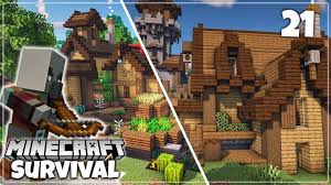 My Village Was Raided Minecraft 1 16 2 Survival Let S Play In 2020 Minecraft 1 Survival Raid