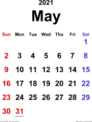 Memorial day 2021 in the united states is observed on monday, may 31, 2021. When Is Memorial Day 2021